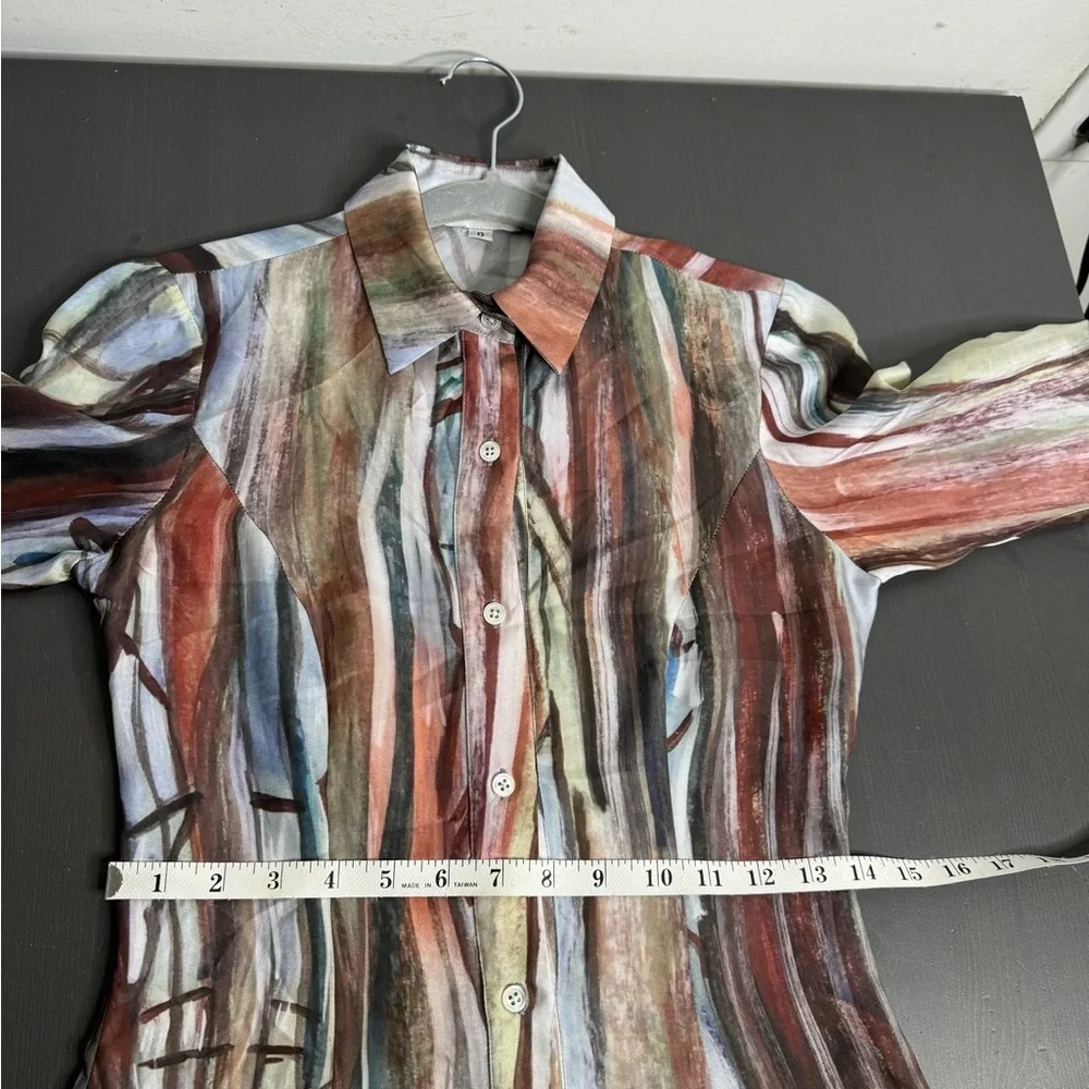 Ala Von Auersperg Printed Maxi Dress - Picture 8 of 9